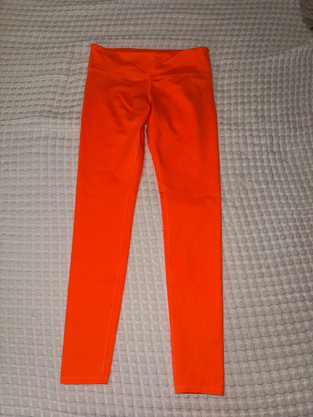 ALO Yoga Neon Orange Leggings